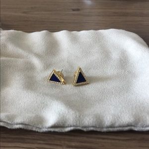 Michael Kors Triangle Stud *Rare* Earrings
